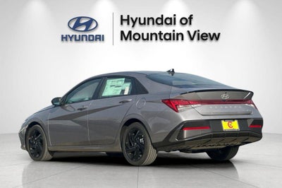 2026 Hyundai ELANTRA HYBRID SEL Sport