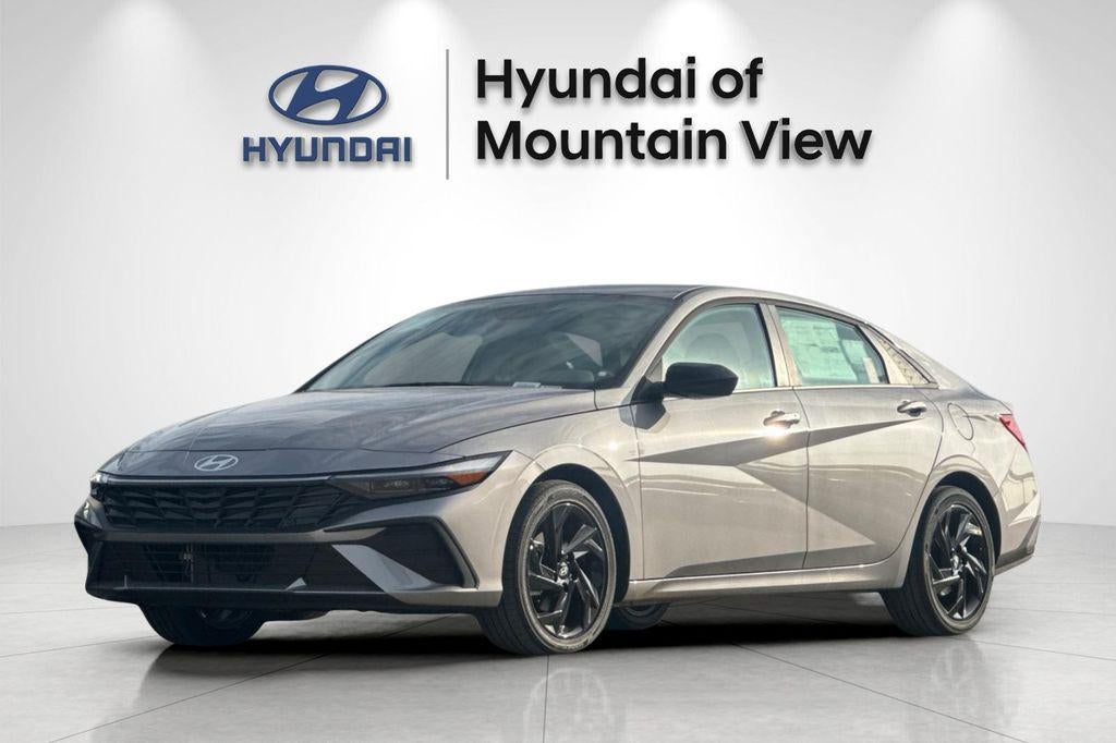 2026 Hyundai ELANTRA HYBRID SEL Sport