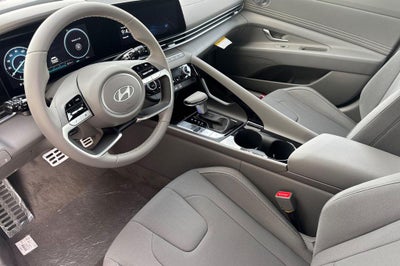 2026 Hyundai ELANTRA HYBRID SEL Sport