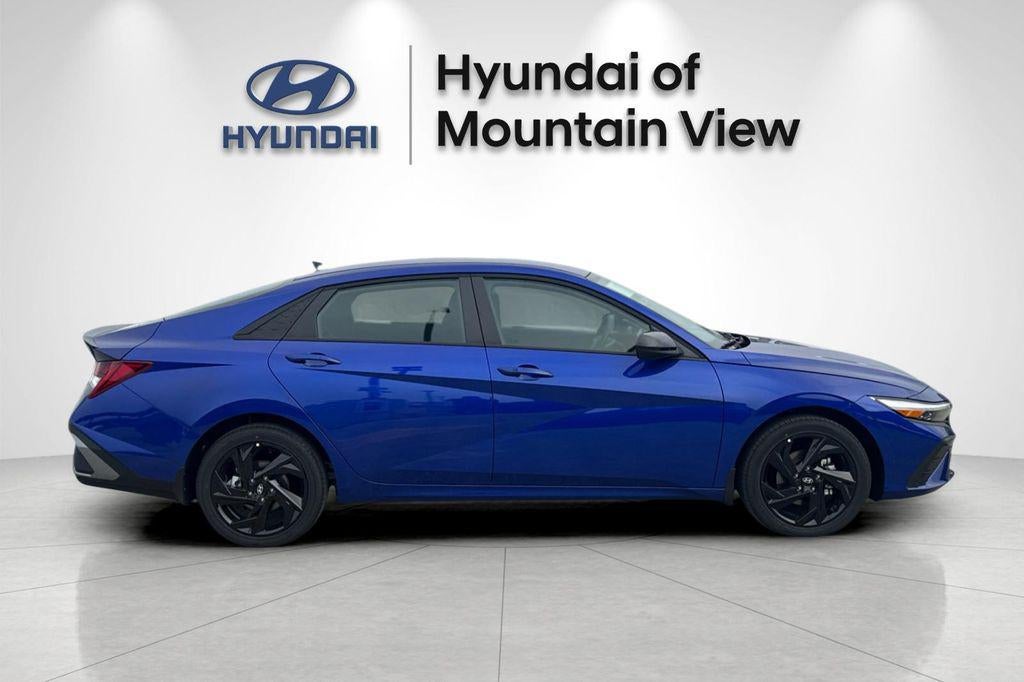 2026 Hyundai ELANTRA HYBRID SEL Sport