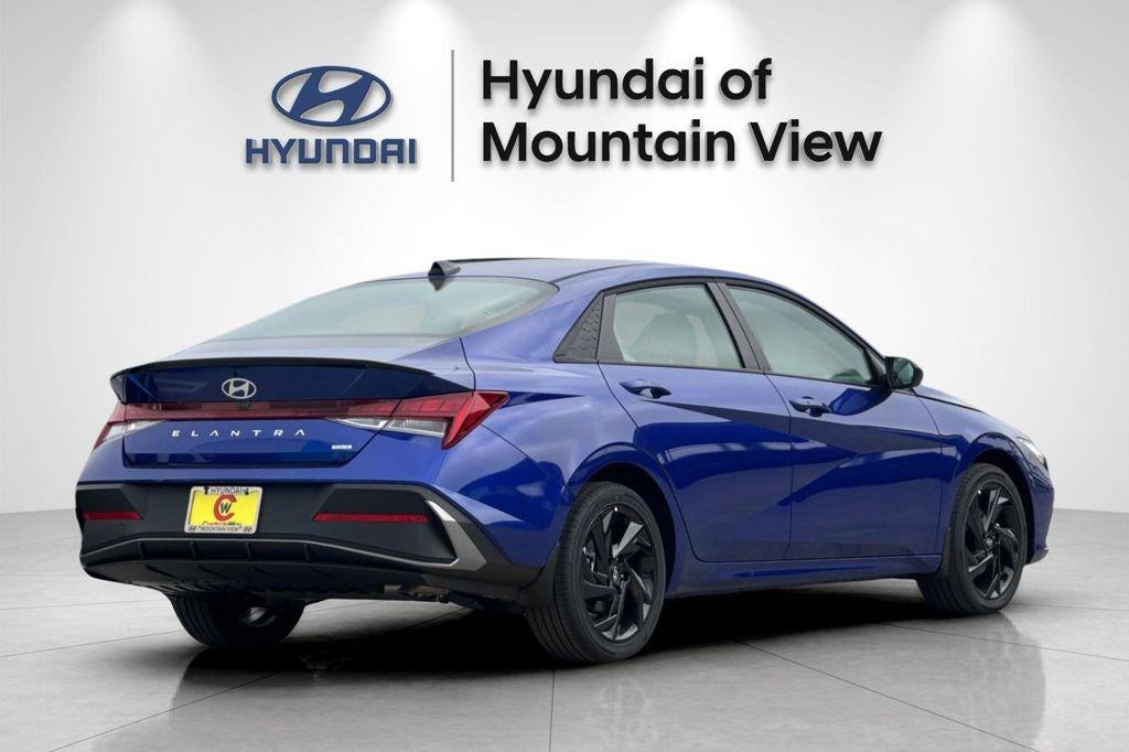 2026 Hyundai ELANTRA HYBRID SEL Sport