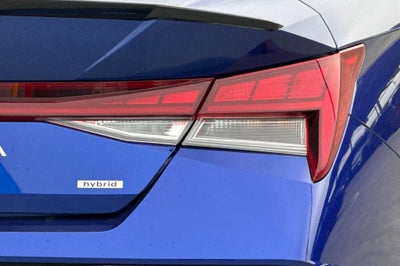 2026 Hyundai ELANTRA HYBRID SEL Sport