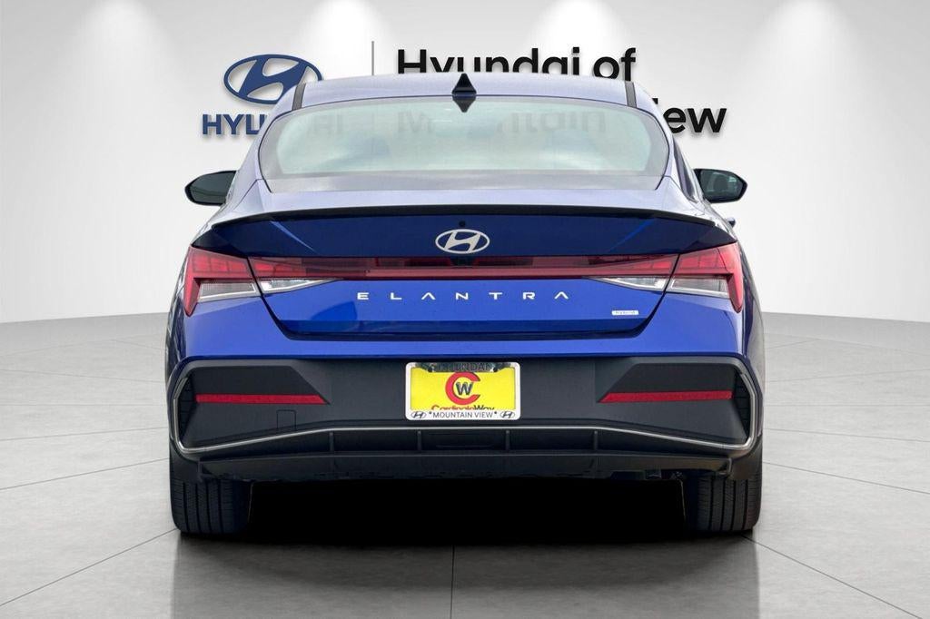 2026 Hyundai ELANTRA HYBRID SEL Sport
