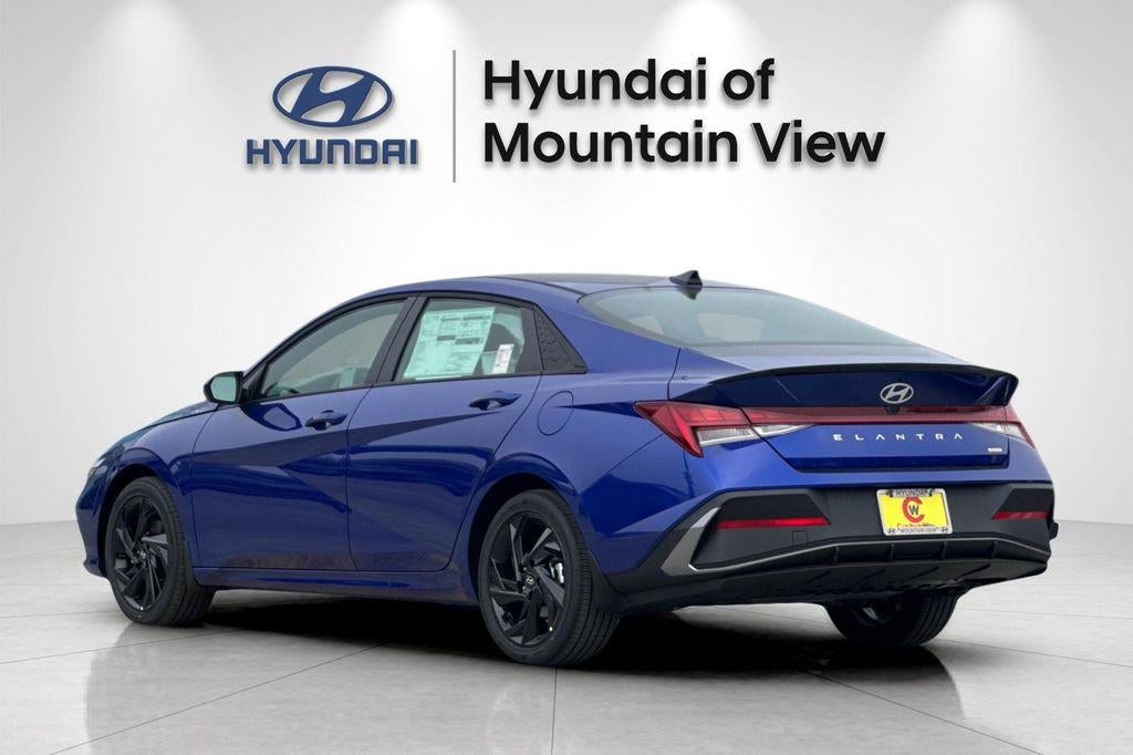 2026 Hyundai ELANTRA HYBRID SEL Sport