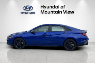 2026 Hyundai ELANTRA HYBRID SEL Sport