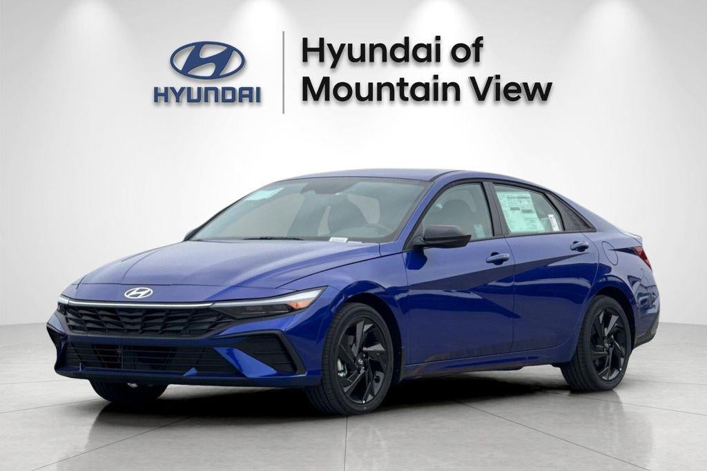 2026 Hyundai ELANTRA HYBRID SEL Sport