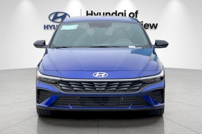2026 Hyundai ELANTRA HYBRID SEL Sport