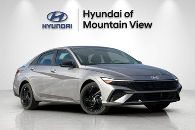 2026 Hyundai ELANTRA HYBRID SEL Sport