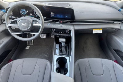 2026 Hyundai ELANTRA HYBRID SEL Sport