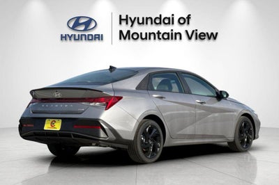 2026 Hyundai ELANTRA HYBRID SEL Sport