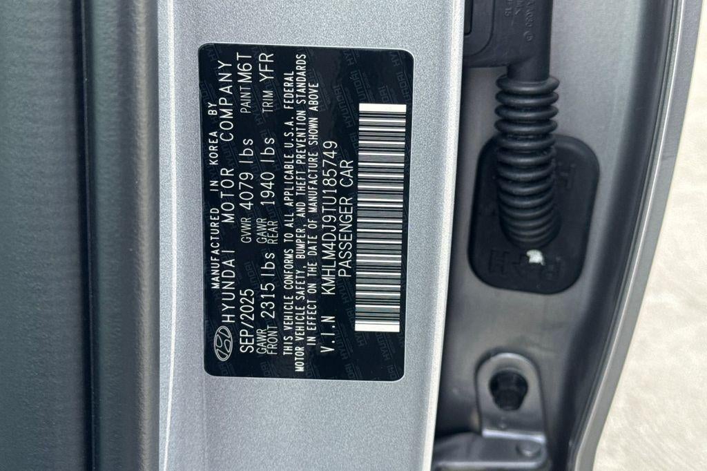 2026 Hyundai ELANTRA HYBRID SEL Sport