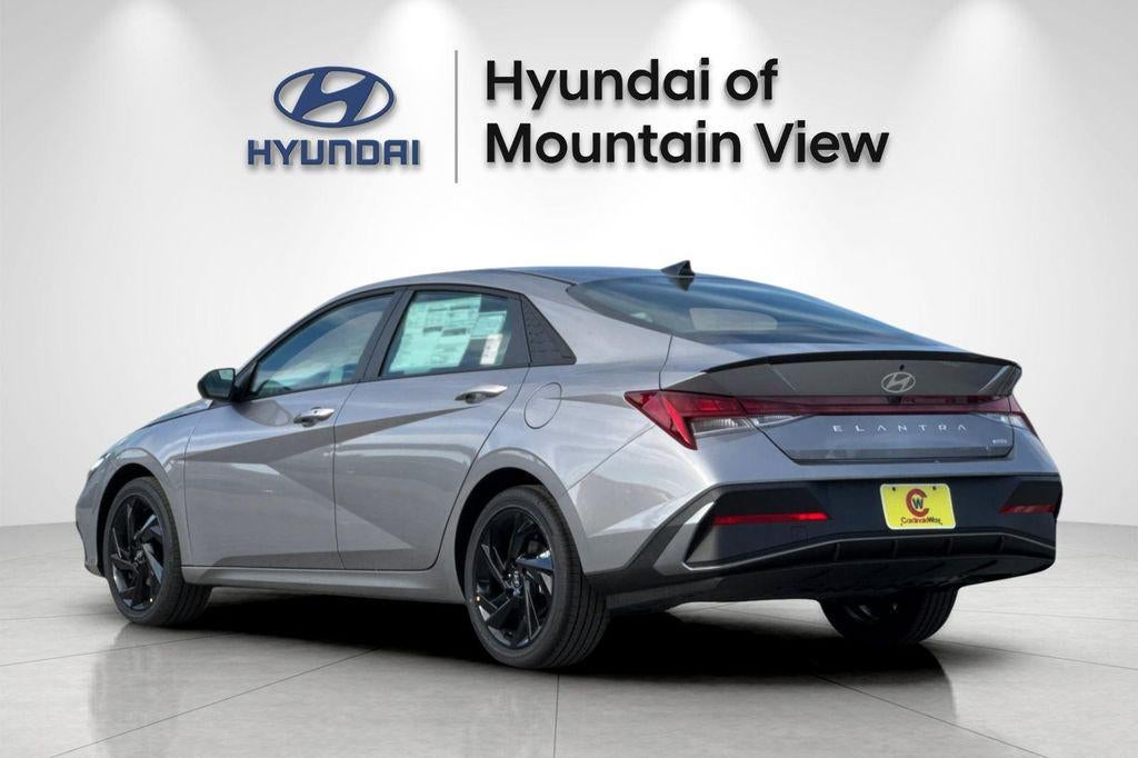 2026 Hyundai ELANTRA HYBRID SEL Sport