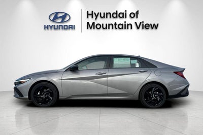 2026 Hyundai ELANTRA HYBRID SEL Sport