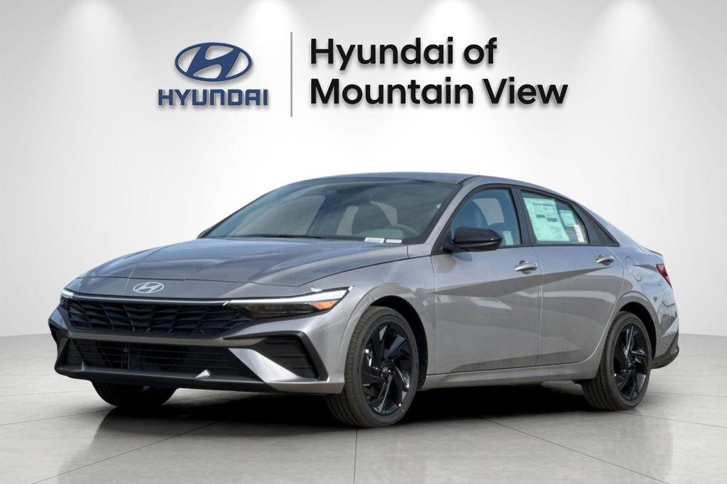 2026 Hyundai ELANTRA HYBRID SEL Sport