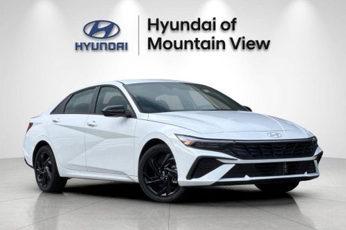 2026 Hyundai ELANTRA HYBRID SEL Sport