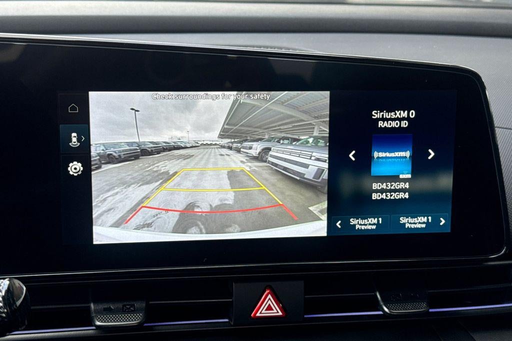 2026 Hyundai ELANTRA HYBRID SEL Sport