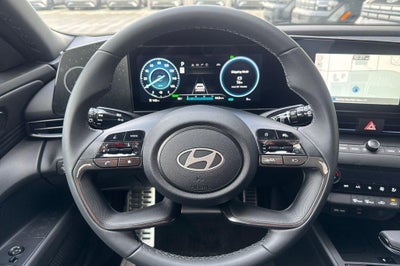 2026 Hyundai ELANTRA HYBRID SEL Sport