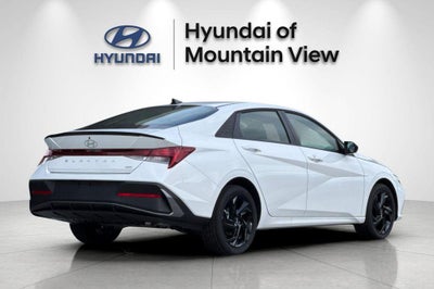 2026 Hyundai ELANTRA HYBRID SEL Sport