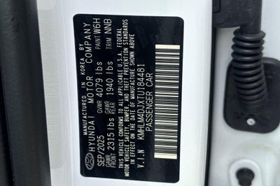 2026 Hyundai ELANTRA HYBRID SEL Sport