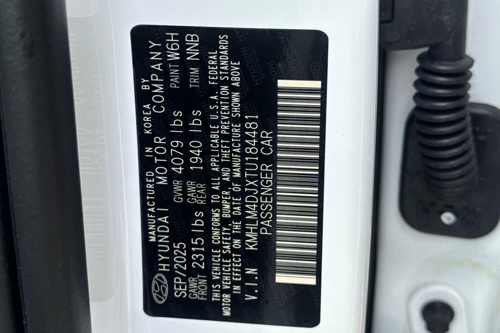 2026 Hyundai ELANTRA HYBRID SEL Sport