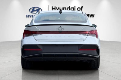 2026 Hyundai ELANTRA HYBRID SEL Sport