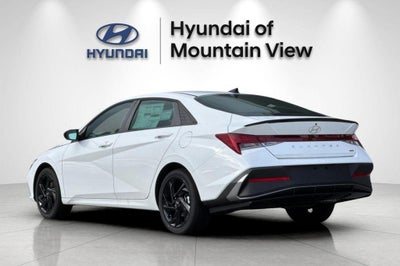 2026 Hyundai ELANTRA HYBRID SEL Sport