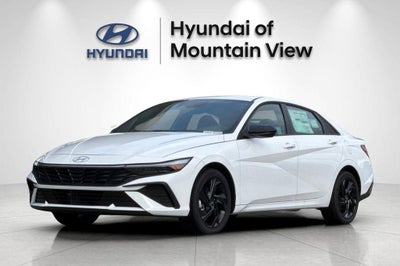 2026 Hyundai ELANTRA HYBRID SEL Sport