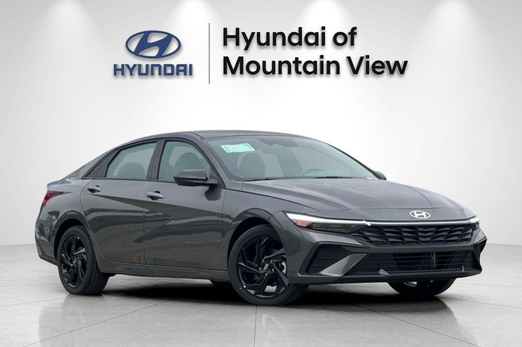 2026 Hyundai ELANTRA HYBRID SEL Sport