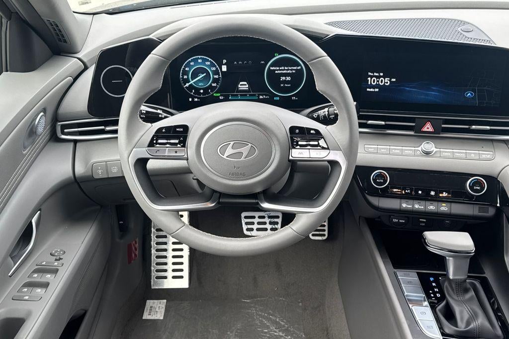 2026 Hyundai ELANTRA HYBRID SEL Sport