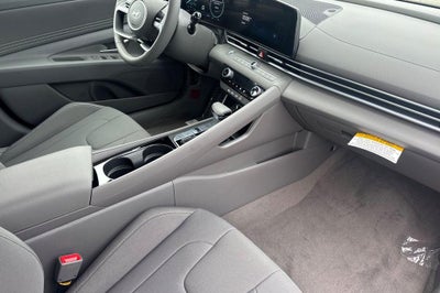 2026 Hyundai ELANTRA HYBRID SEL Sport