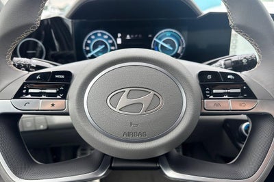 2026 Hyundai ELANTRA HYBRID SEL Sport