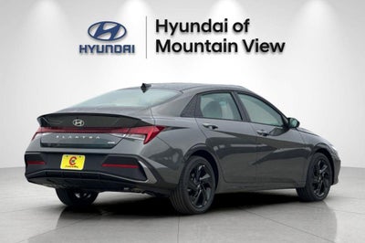 2026 Hyundai ELANTRA HYBRID SEL Sport