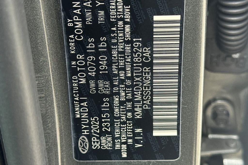 2026 Hyundai ELANTRA HYBRID SEL Sport