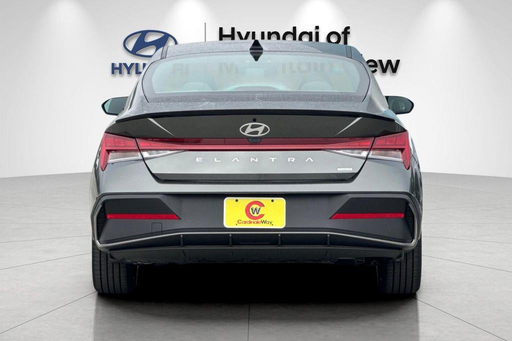 2026 Hyundai ELANTRA HYBRID SEL Sport