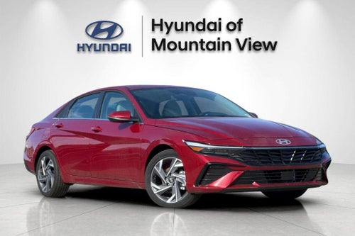 2025 Hyundai ELANTRA HYBRID Limited