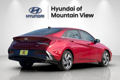 2025 Hyundai ELANTRA HYBRID Limited