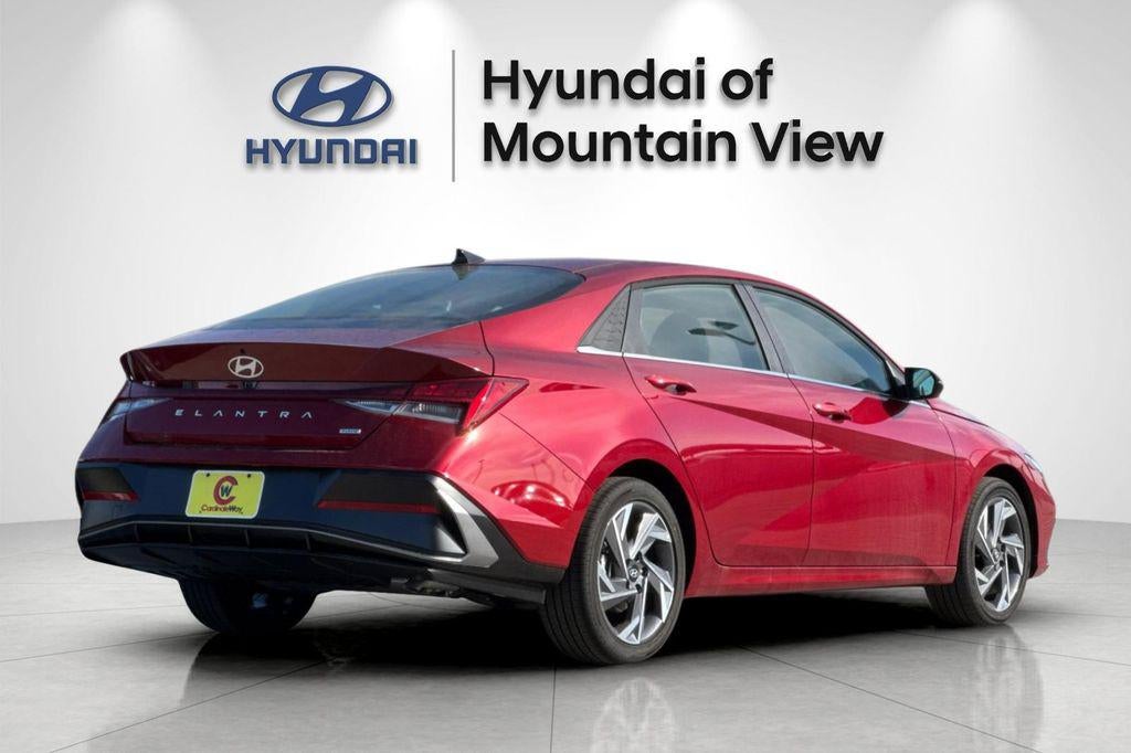 2025 Hyundai ELANTRA HYBRID Limited