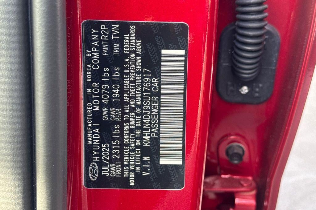 2025 Hyundai ELANTRA HYBRID Limited