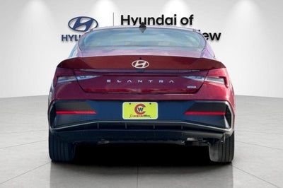 2025 Hyundai ELANTRA HYBRID Limited