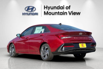 2025 Hyundai ELANTRA HYBRID Limited