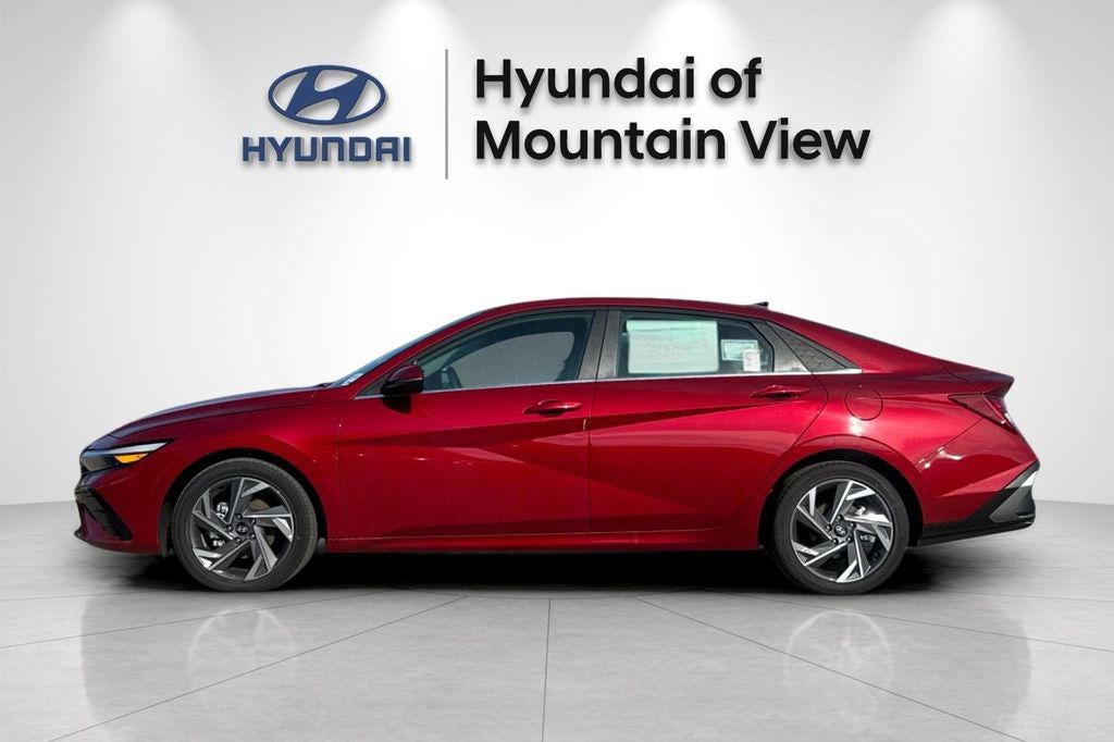 2025 Hyundai ELANTRA HYBRID Limited