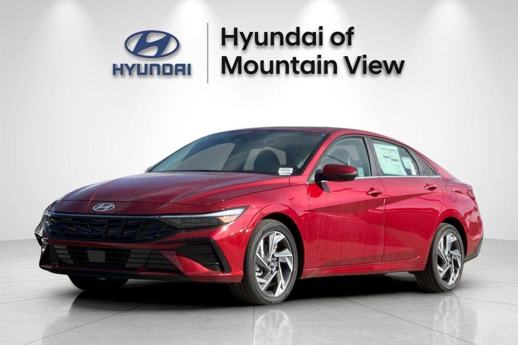 2025 Hyundai ELANTRA HYBRID Limited