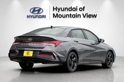 2026 Hyundai ELANTRA SEL Sport Premium