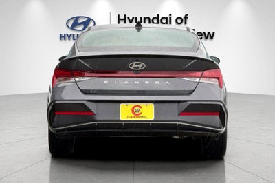 2026 Hyundai ELANTRA SEL Sport Premium