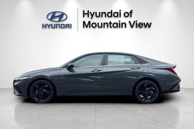 2026 Hyundai ELANTRA SEL Sport Premium
