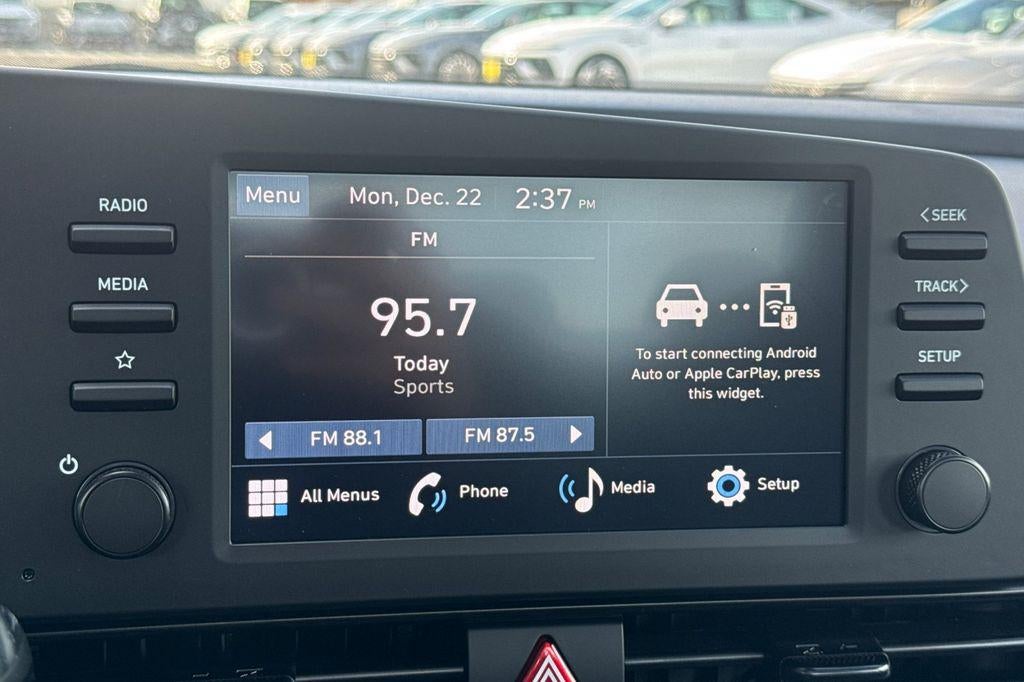 2026 Hyundai ELANTRA SEL Sport Premium