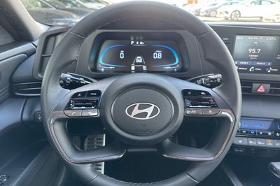 2026 Hyundai ELANTRA SEL Sport Premium