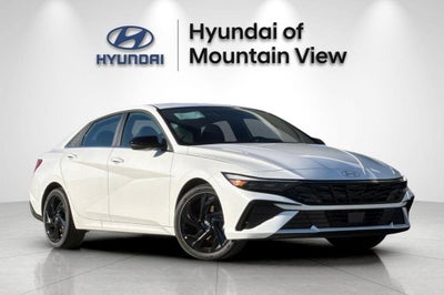 2026 Hyundai ELANTRA SEL Sport Premium