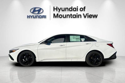 2026 Hyundai ELANTRA SEL Sport Premium