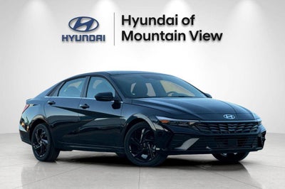 2026 Hyundai ELANTRA SEL Sport Premium